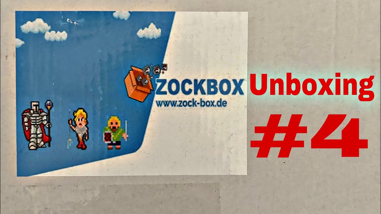 Zockbox Unboxing #4. Es wird magisch. Unter dem Meer und in der Luft. #unboxing  #mysterybox