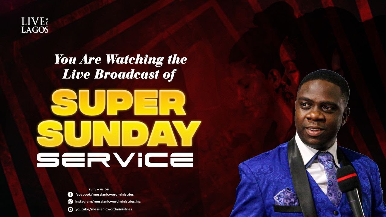 SUPER SUNDAY SERVICE [25-01-2026]