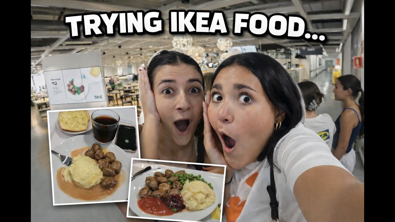 Trying IKEA Food + Thrifting With the Ladies