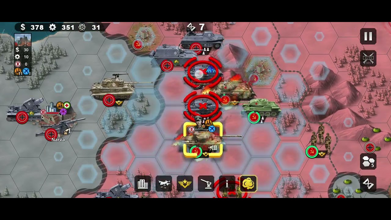 Leningrad-Novgorod Offencive hard/normal difficulty #worldconqueror4 #wc4 #ww2 #history 