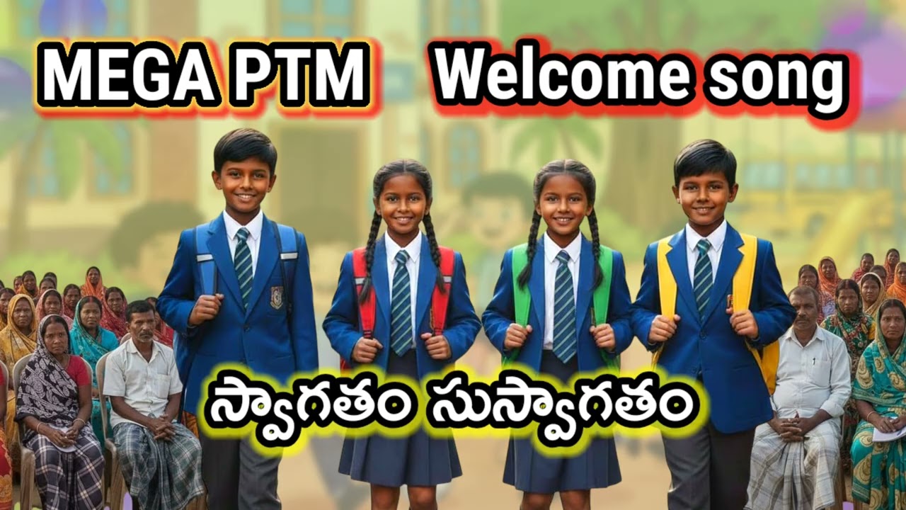 AP MEGA PTM Meeting Welcome Song || R R MEDIA WORKS