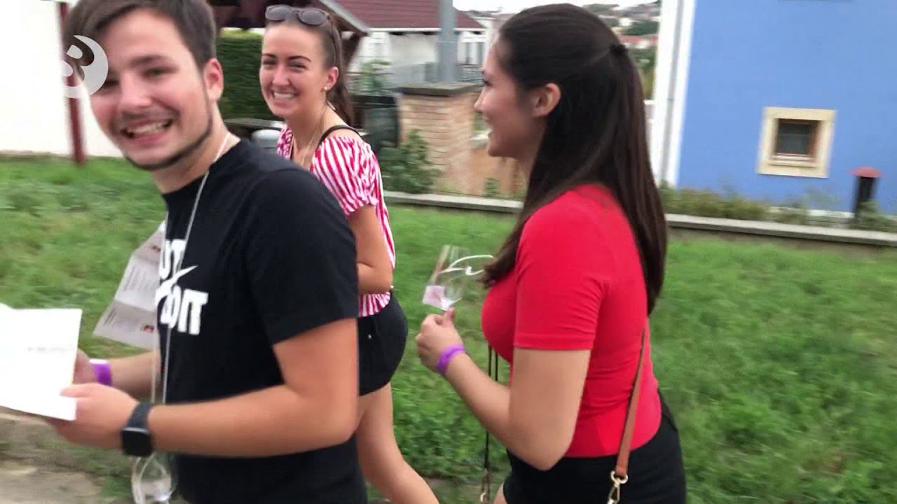 První noční otevřené sklepy v Bořeticích