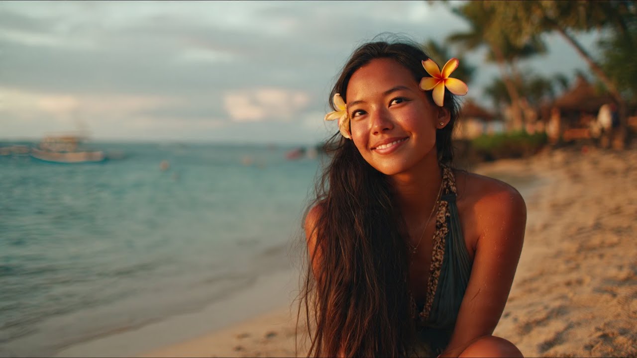 Aloha Island Chill 🌺 Relaxing Hawaiian Instrumental for Pure Peace