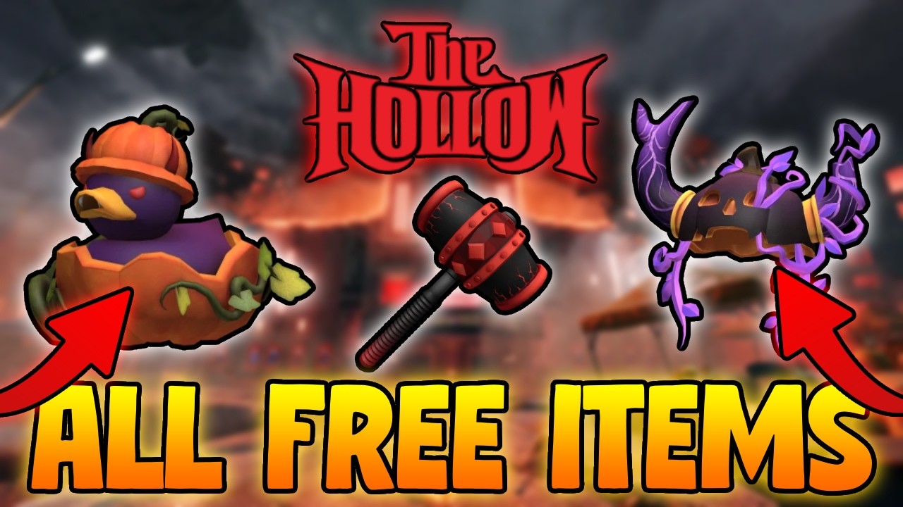 How To Get ALL FREE UGC ITEMS in THE HOLLOW Roblox! - FULL Halloween Event Guide! (2026)