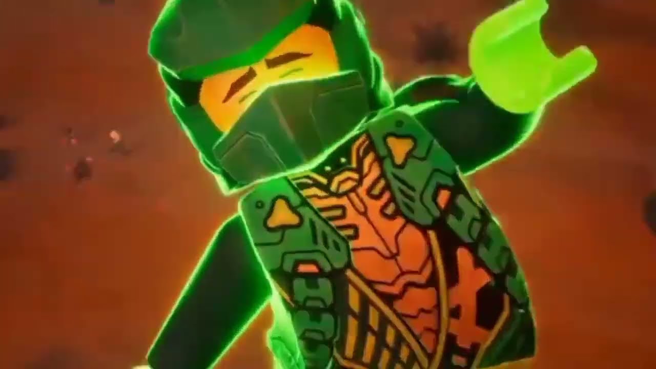 Ninjago Dragons Rising Spinning Out in Color  AMV