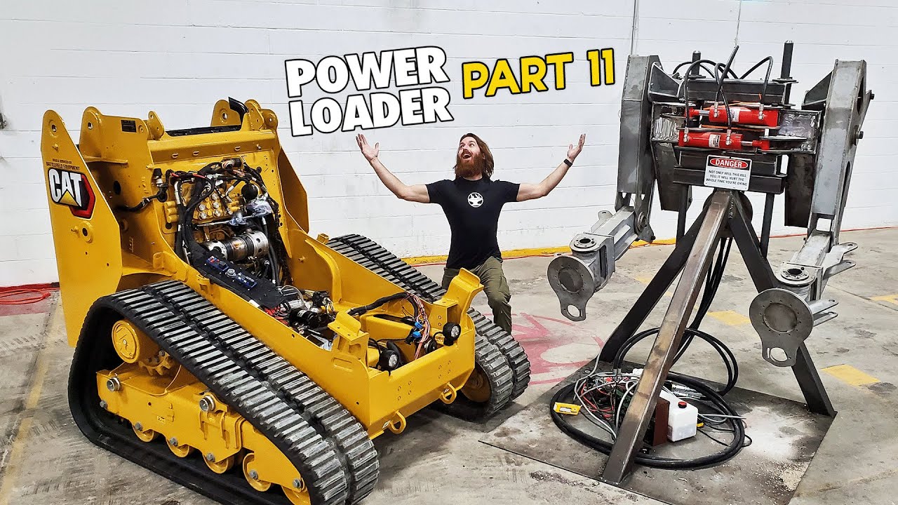 WE GOT A TANK! (POWER LOADER: PART 11)