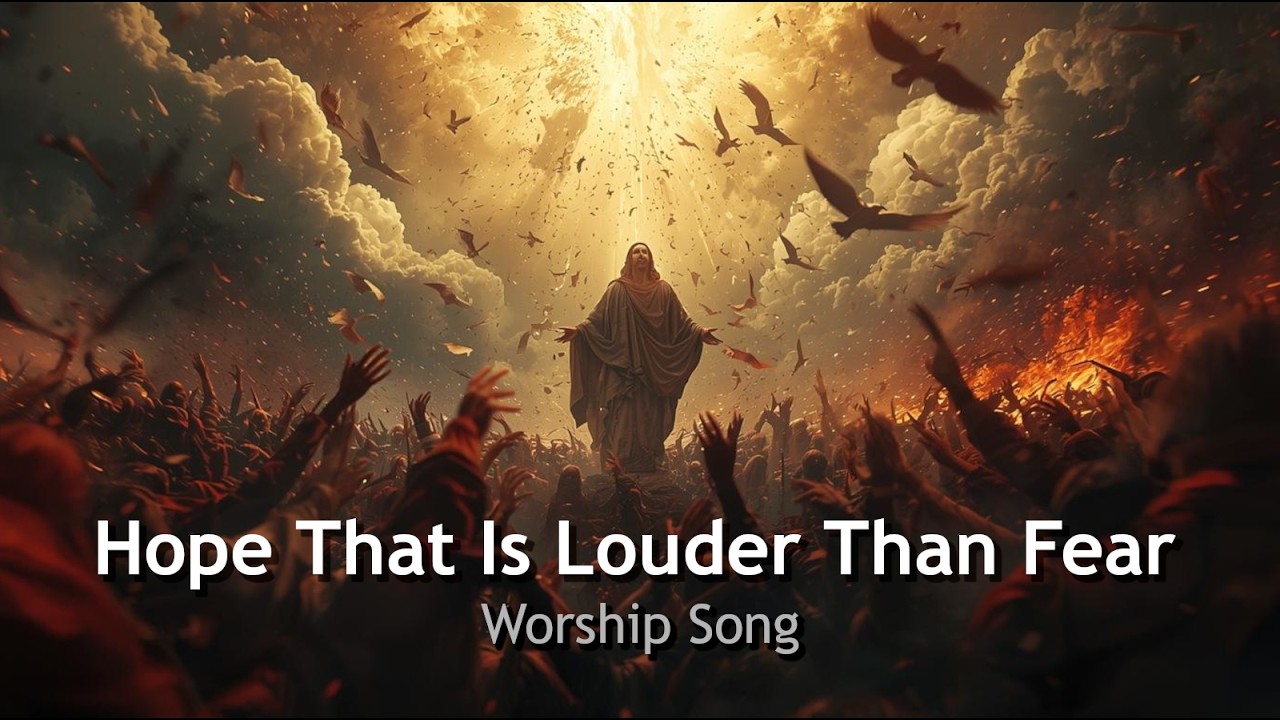 Hope That Is Louder Than Fear [Worship Song Based on the Psalm 46]