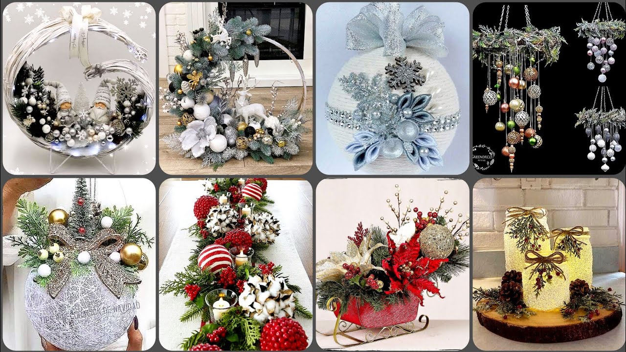 Most Amazing Outstanding Different Christmas Decoration ideas 2023