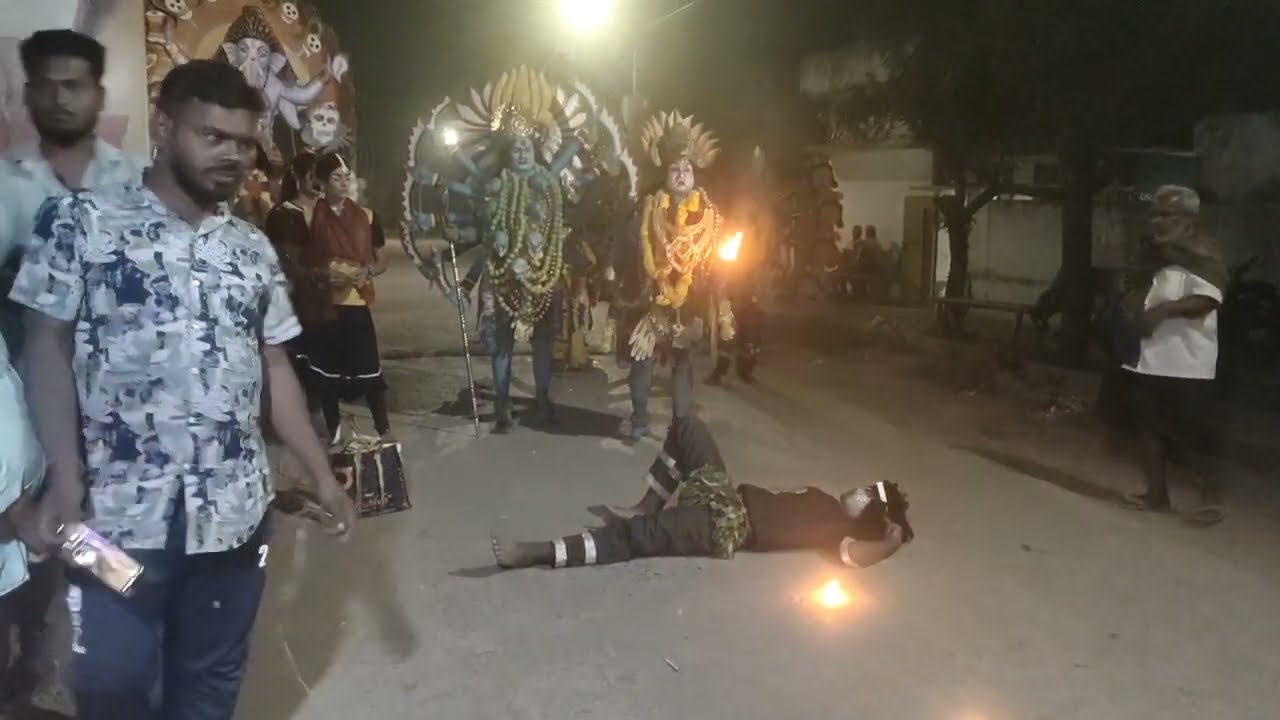 Unagatla mahasivarathri sambralu part 2#new #newvideo #villagetradition #harharmahadev 