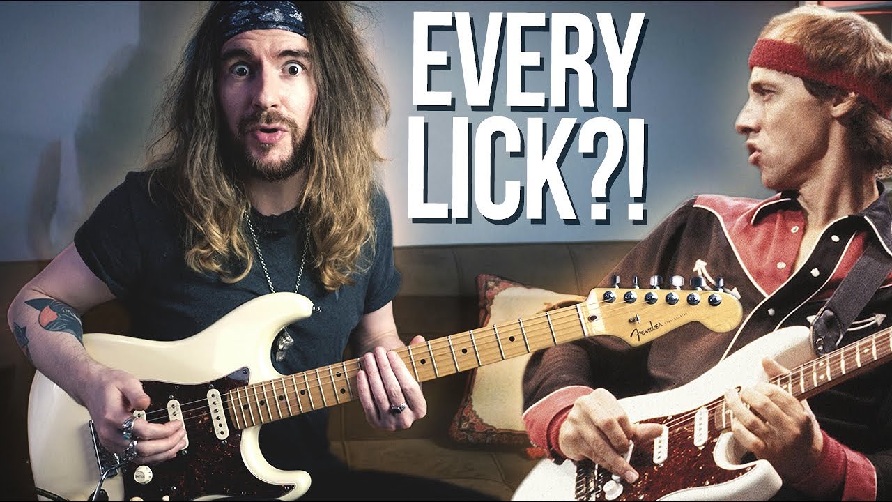 Let's learn EVERY Lick from Sultans Of Swing
