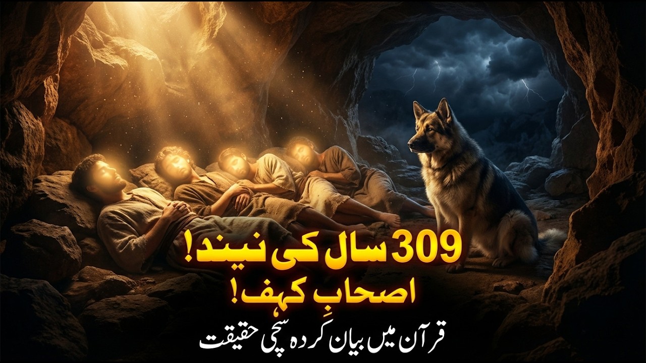 309 Saal Ki Neend! 😲 Ashab-e-Kahf Ki Sachi Aur Hairat Angaiz Kahani | Imaan Taaza Kar De |