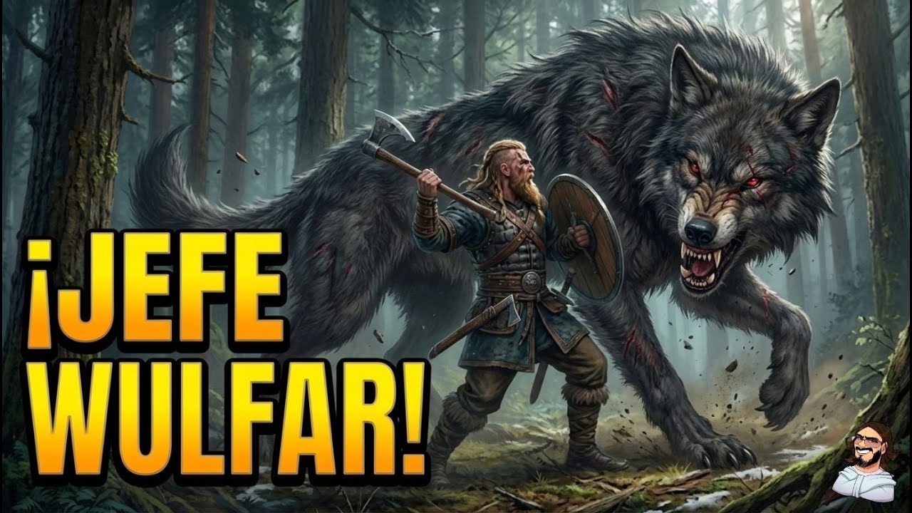 ASKA #21: ¡MATAMOS AL JEFE WULFAR! 🐺 Primera Gran Batalla