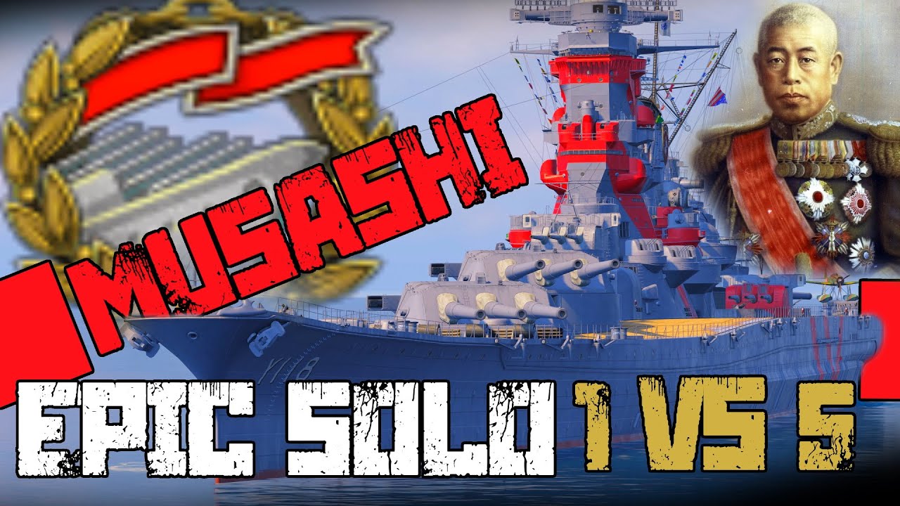 Musashi - EPIC Solo Warrior - NO CAMPING - Samurai Style