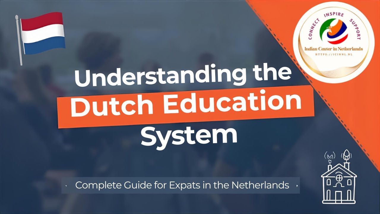Understanding the Dutch Education System | Guide for Indians in Netherlands I Interview Geert Simons