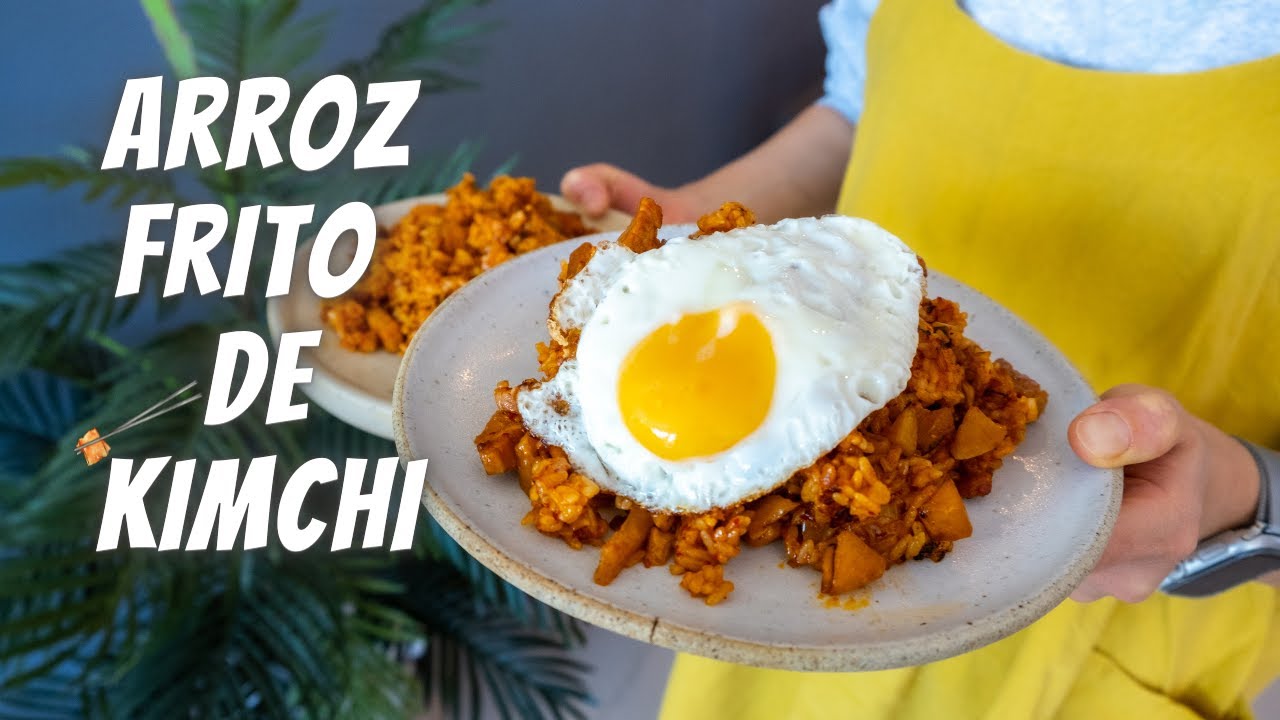 Arroz Frito de KimchiㅣTradicional y con Nabo
