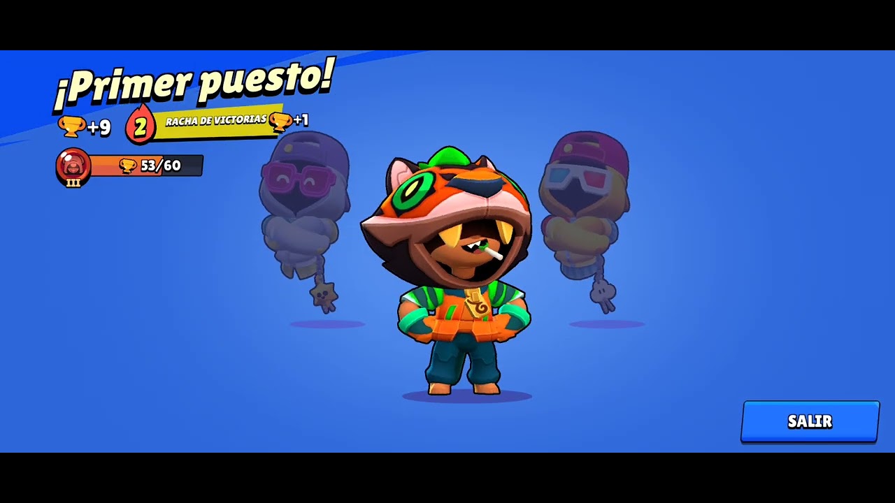 Jugando brawl stars parte 2