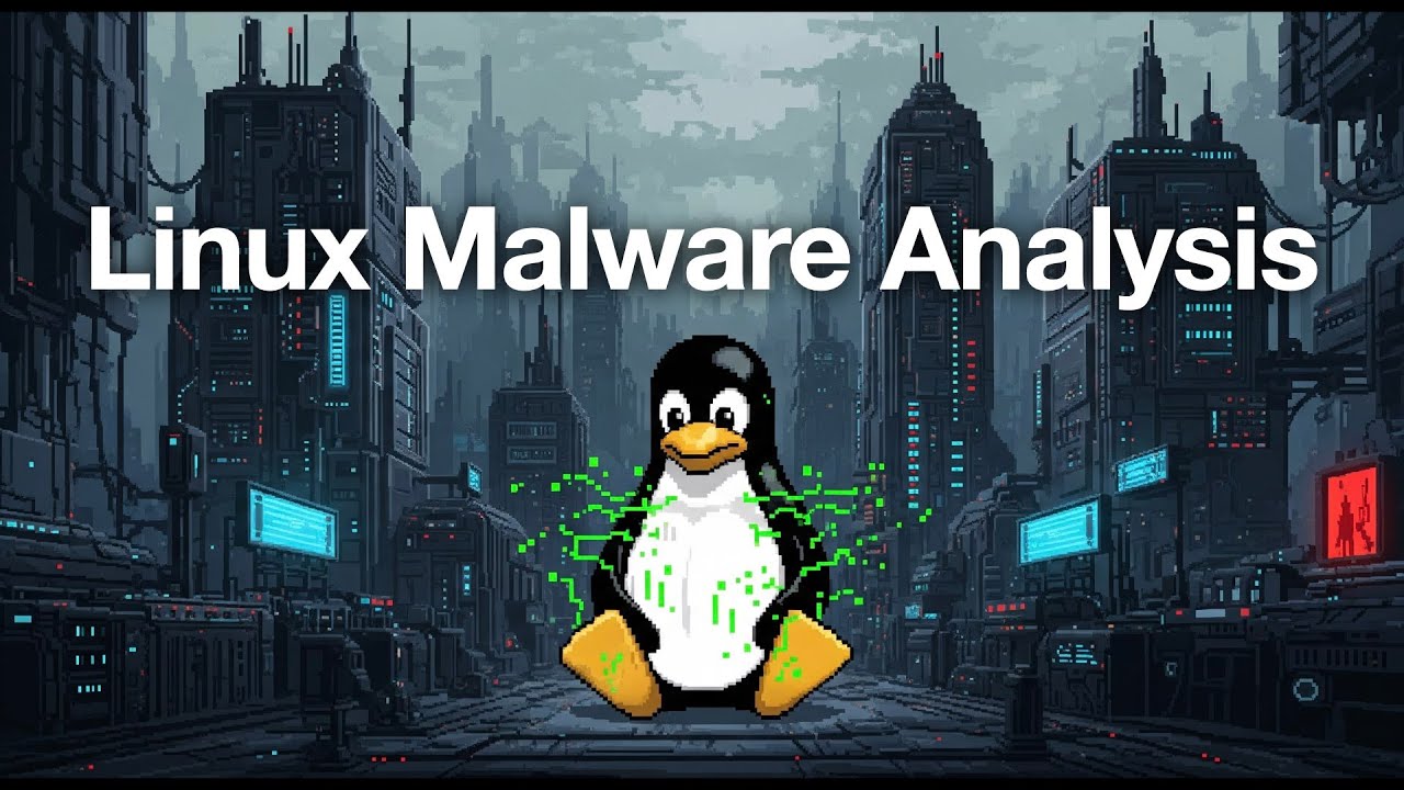 Avalon Linux Bot Malware Analysis with IDA Pro (Stream - 05/02/2026)