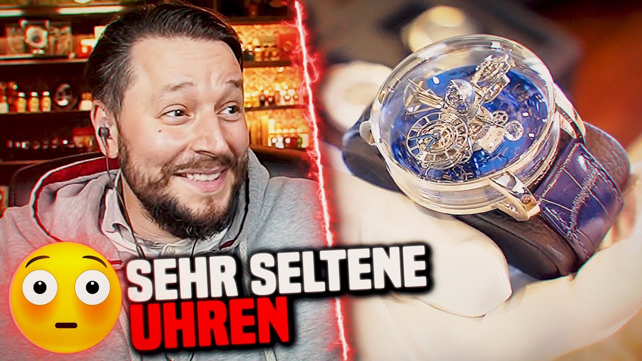 SELTENE UHREN 😲 Producer Michael Reaktion | Marc Gebauer Highlights
