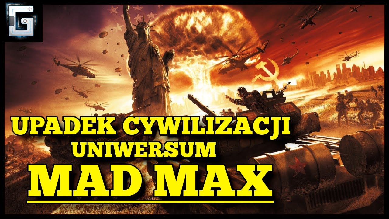 Jak Upadła Cywilizacja w uniwersum Mad Max?