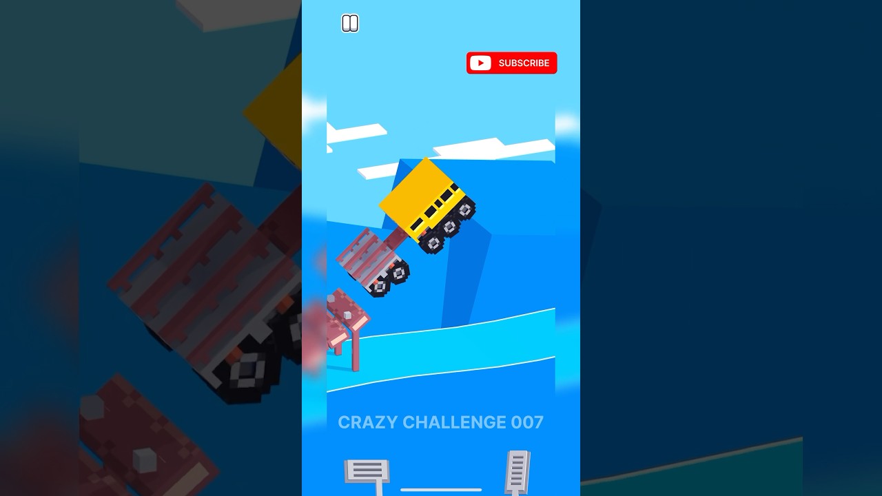 Drive Mad Challenge &ndash; Spline Bridge & Custom Car Epic Run! | Fancade Drive Truck Tips