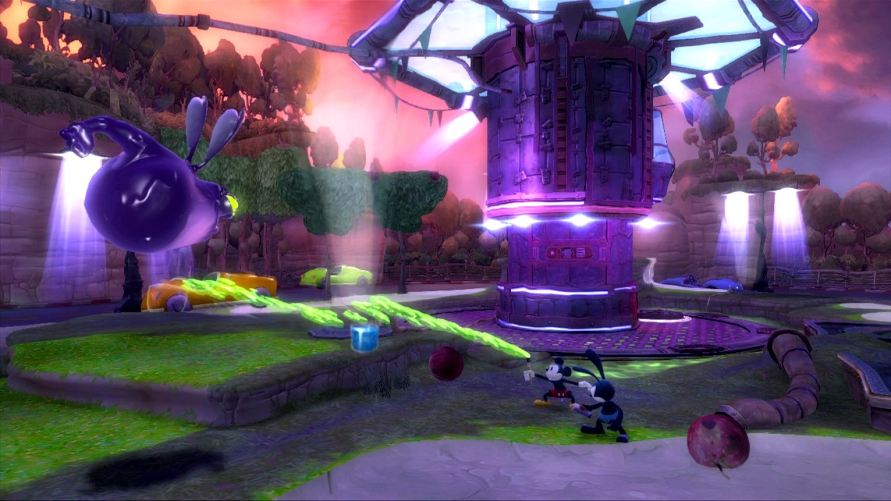 Epic Mickey 2 Music - Autotopia Thinner