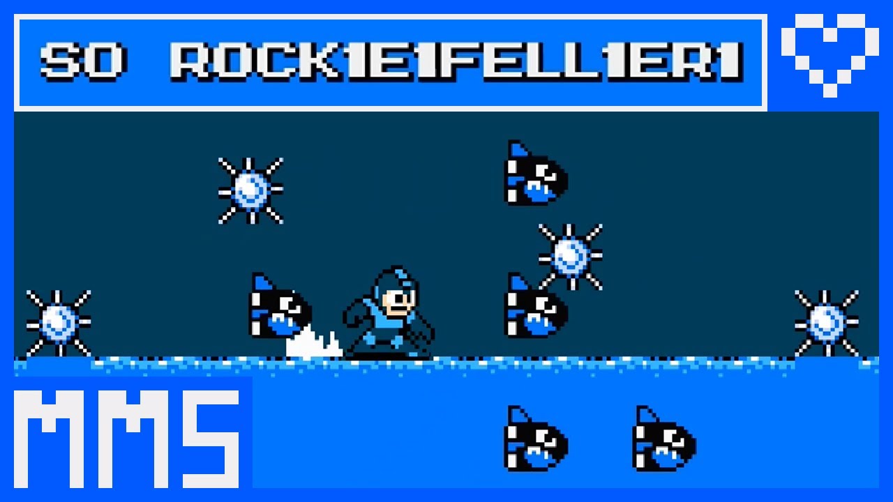 🌀【SO ROCK1E1FELL1ER by kurayami_akira】〖Mega Maker Showcase〗(Mega Man Maker Viewer Level Commentary)