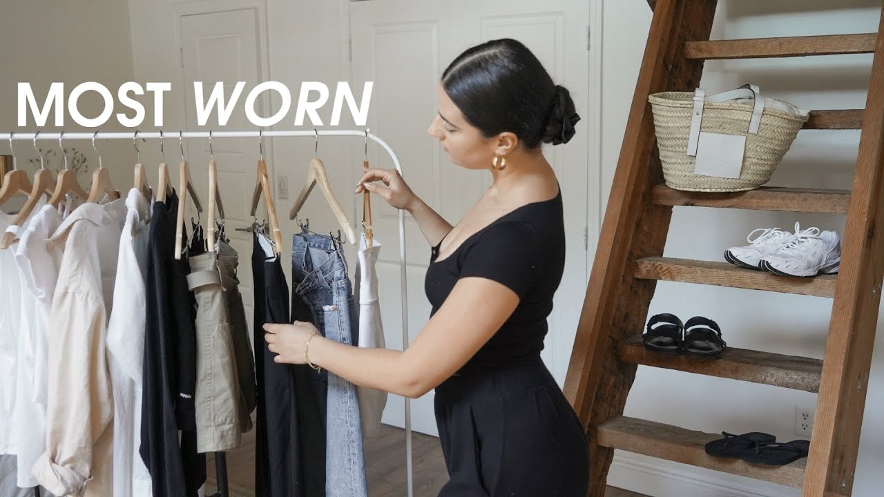 Current MOST WORN Clothes In My Closet | Gemary