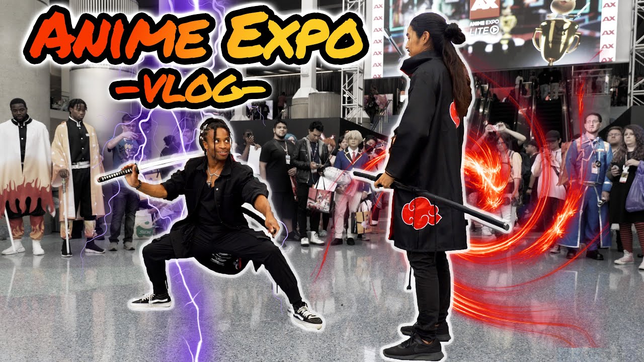 Anime Expo Adventure! Sword Clash with Fik-Shun｜Fight like ANIME!