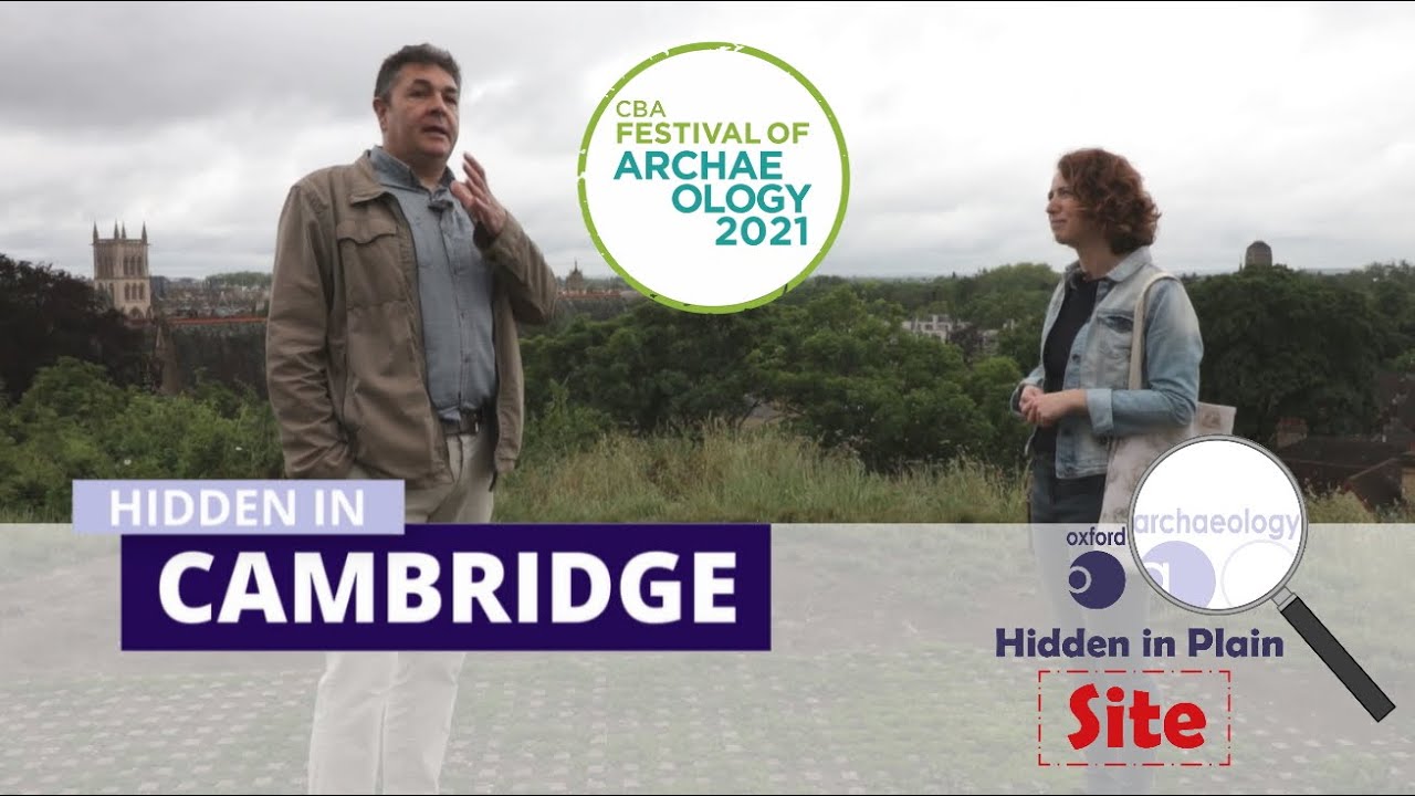 Hidden in Plain Site- Cambridge