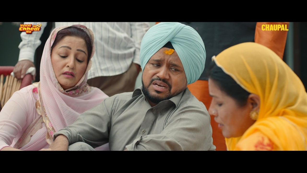 Try Not to Laugh 😂😂| Nonstop Comedy Scenes | Karamjit Anmol | Binnu Dhillon | Ranjit Bawa | Chaupal