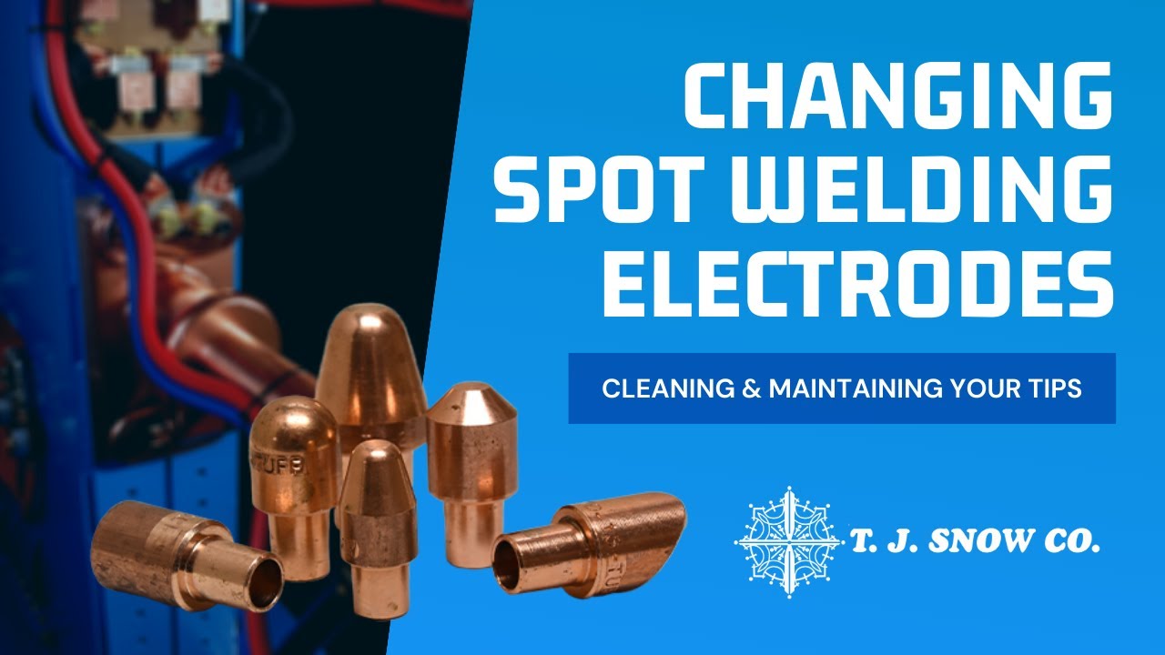 How to Change Electrodes on Your Spot Welder - Step by Step Walk-Through