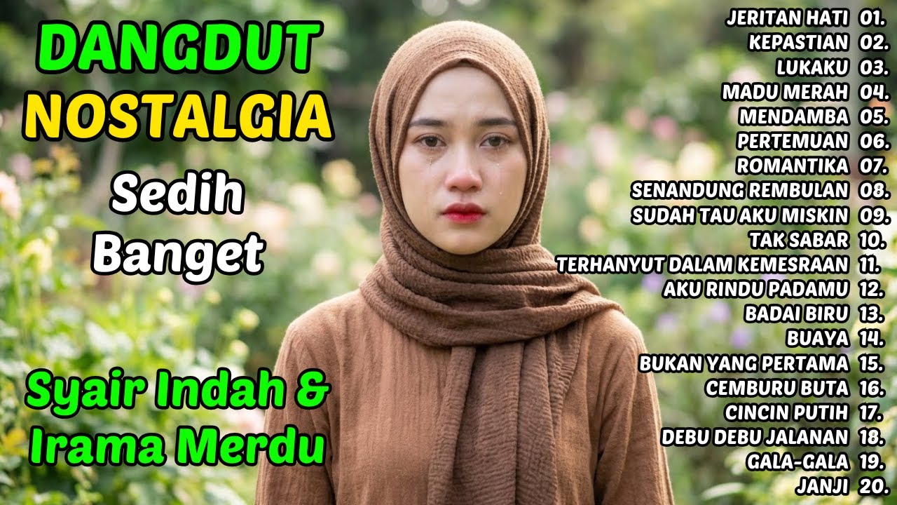 Terhanyut Dalam Kemesraan | Kumpulan Dangdut Lawas Terbaik Era 80–90an Full Original