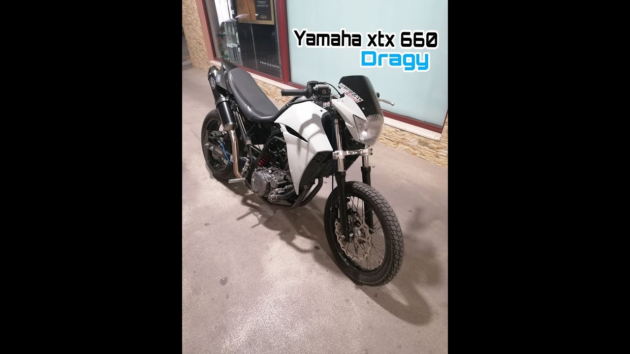 #VLOG YAMAHA XTX660  ΔΟΚΙΜΑΖΟΥΜΕ RACETECH ΣΕ DRAGY!