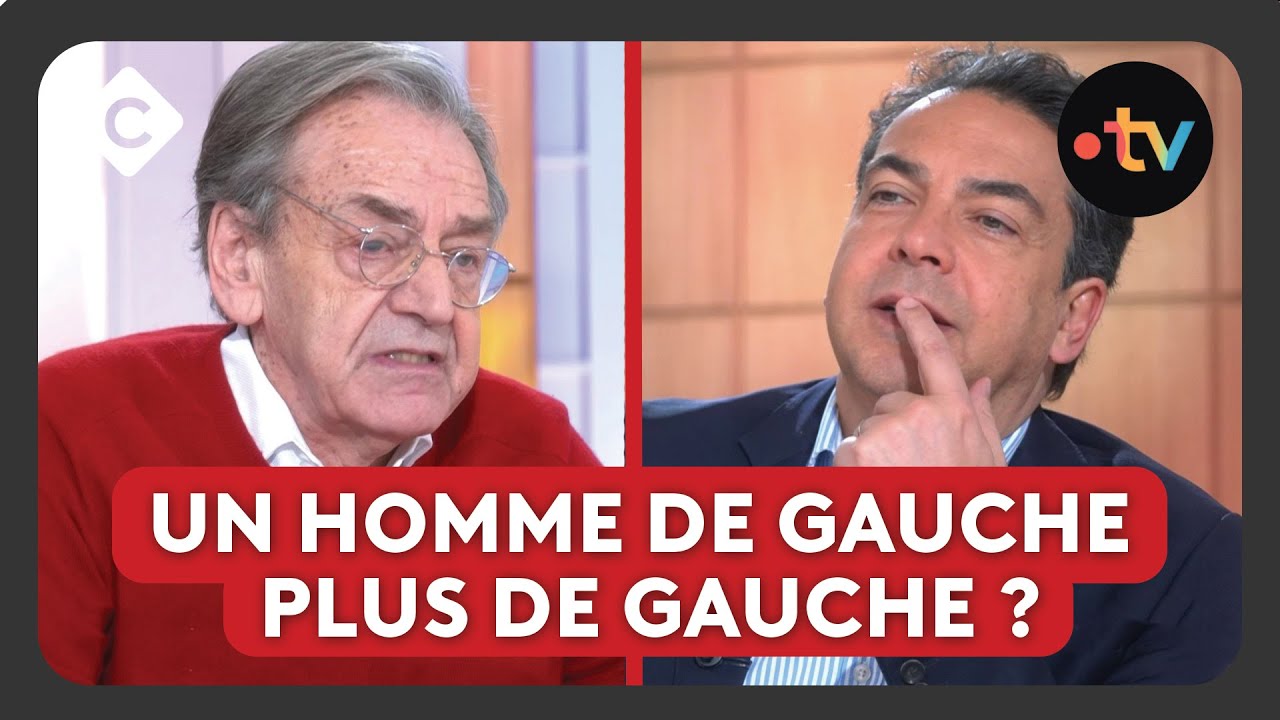 Alain Finkielkraut : la gauche jamais au bon endroit ? - L’édito de Patrick Cohen