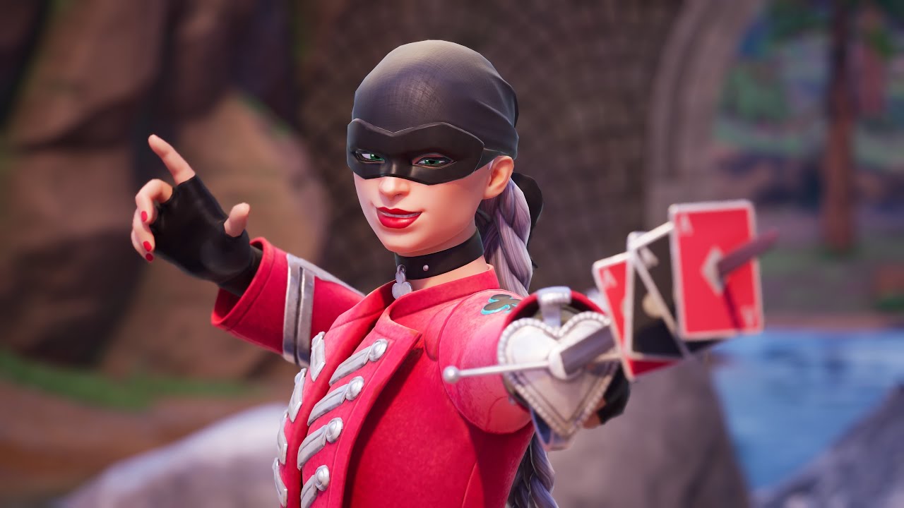 Cassidy Quinn (Deal'Em Cassidy Quinn) | Fortnite CH7S2 Showcase Gameplay