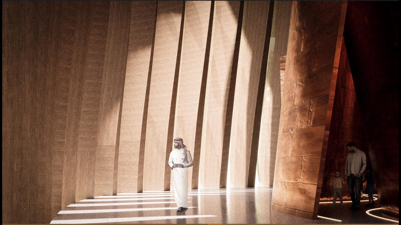 Ensan Museum | Rakan Arrabea | Architecture graduation project