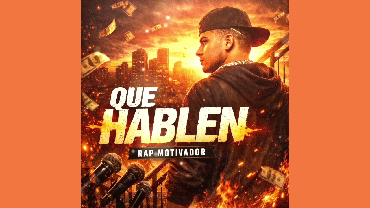 QUE HABLEN 🔥 Canci&oacute;n Motivadora 2026 | Rap / Trap Inspirador que Te Har&aacute; Seguir So&ntilde;ando
