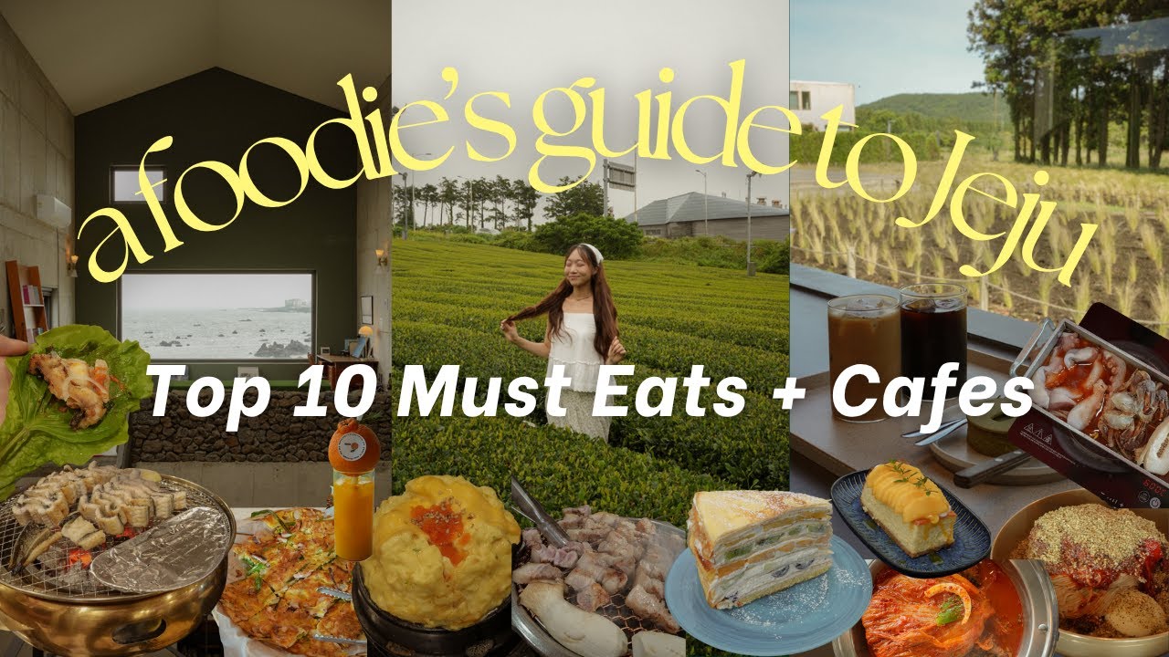 A FOODIE'S GUIDE TO JEJU: Top 10 Must Eats + Food Orders
