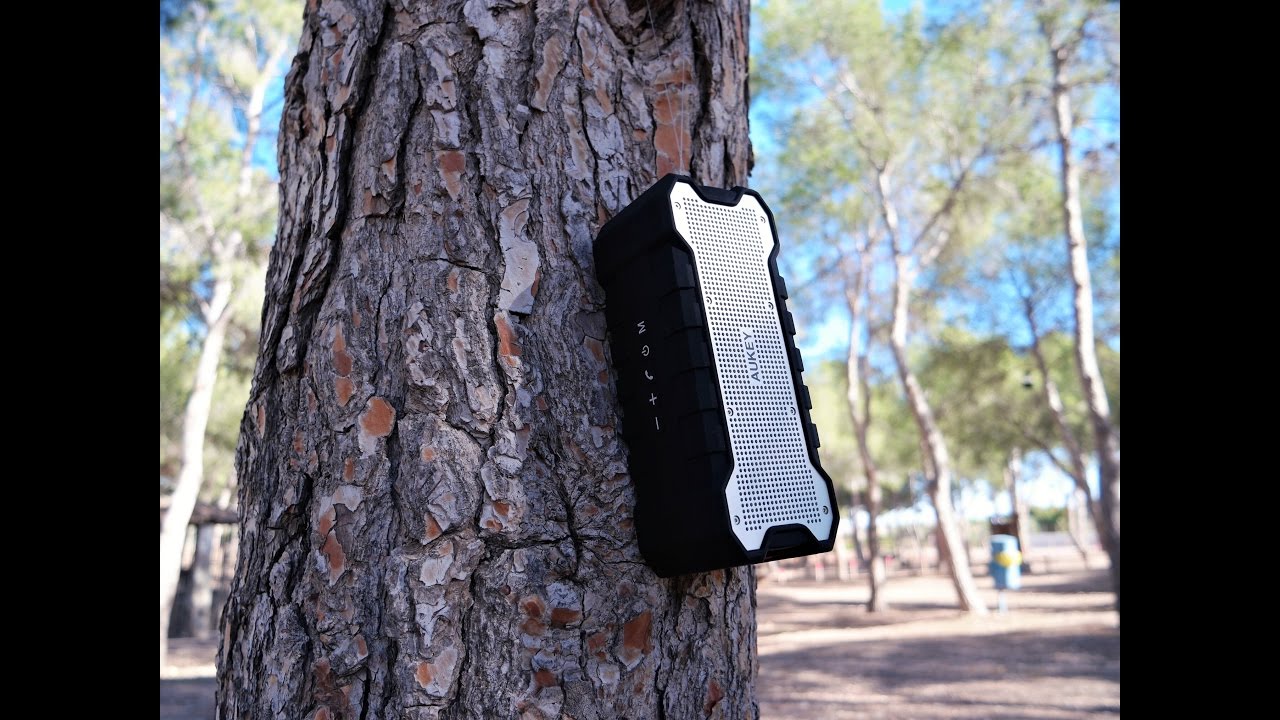 Altavoz portátil Aukey: una bestia “todoterreno”