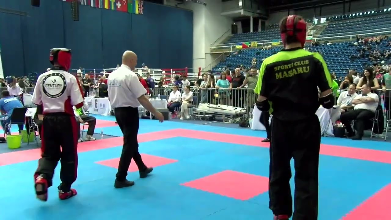 Jack Buckley v Kristian Milushev Hungarian Kickboxing World Cup 2023