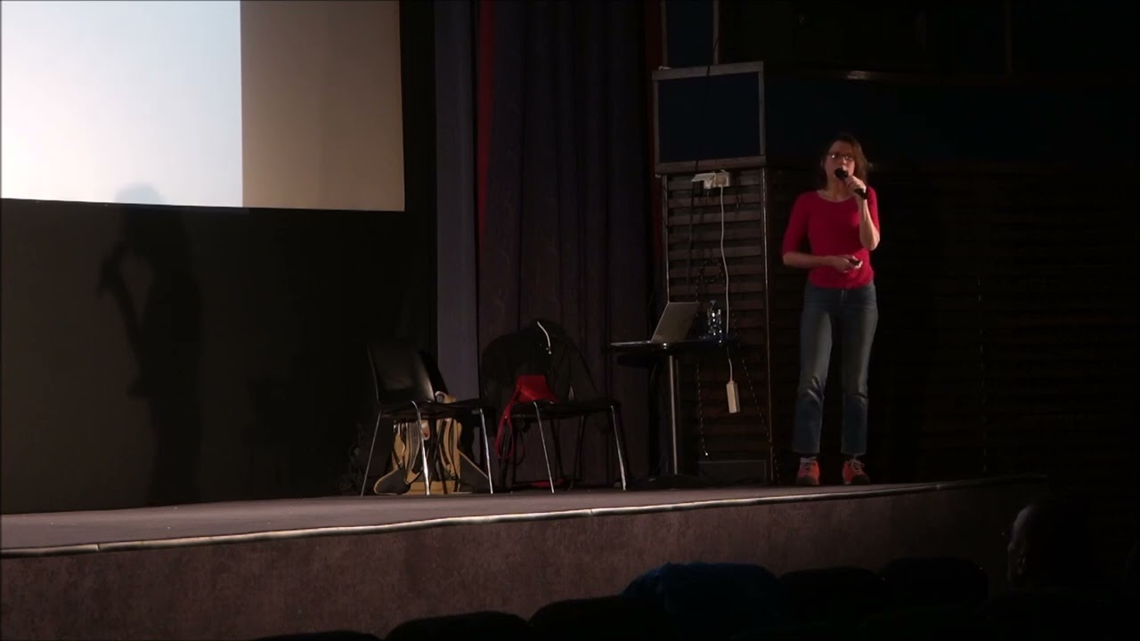 Dorota Rasińska-Samoćko /himalaistka/ na Warszawskim Przeglądzie Film&oacute;w G&oacute;rskich 2023