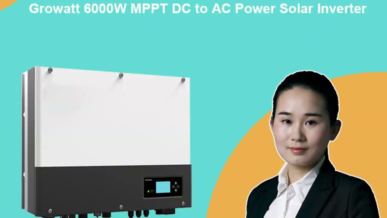 Growatt 3 Phase Inverter Solar Growatt Inverter High Efficiency 5-12kw 230V 400V 7.6A15A PV Inverter