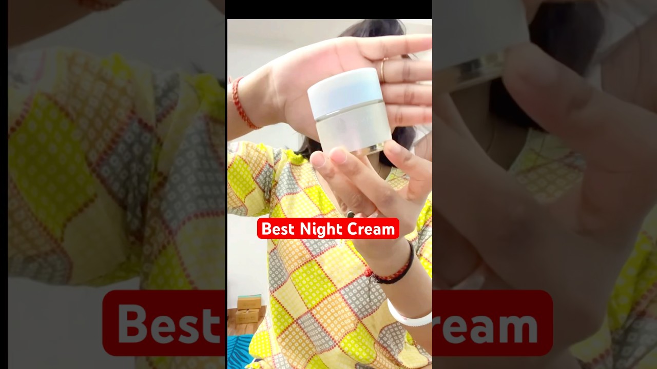 Best Night Cream For Glowing Skin ❤️ 50% off
