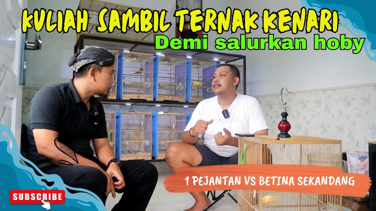 Dulu Murid Sekarang Suhu Dalam Ternak Kenari | FERDI KENARI MAGELANG
