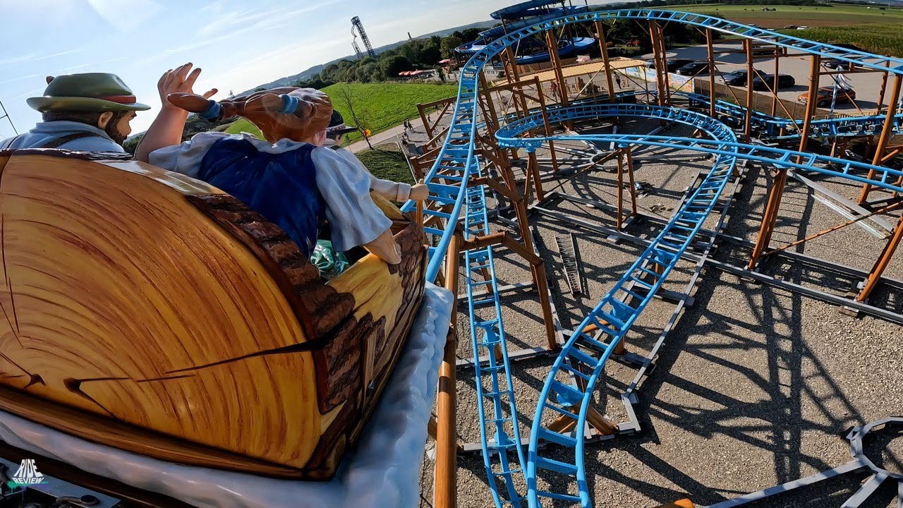 Berg- und Tal Hetz - Onride - Skyline Park - Visa Coasters - Family Launch Coaster / MX624
