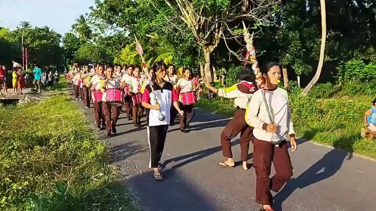 Bumi Perkemahan Wewaria SMK Negeri 1 Ende || Hari Pertama