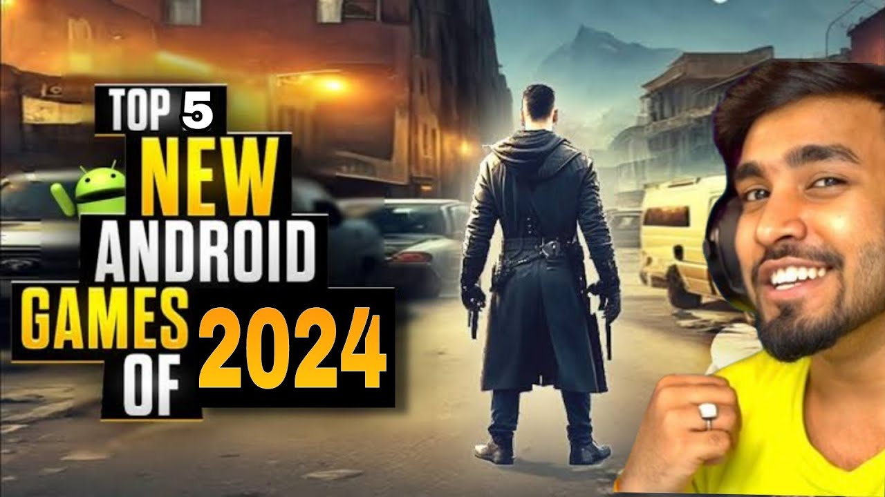 Top 5 New Games for Android Or iOS of JUNE 2024 |  5 New High Graphics Android Games