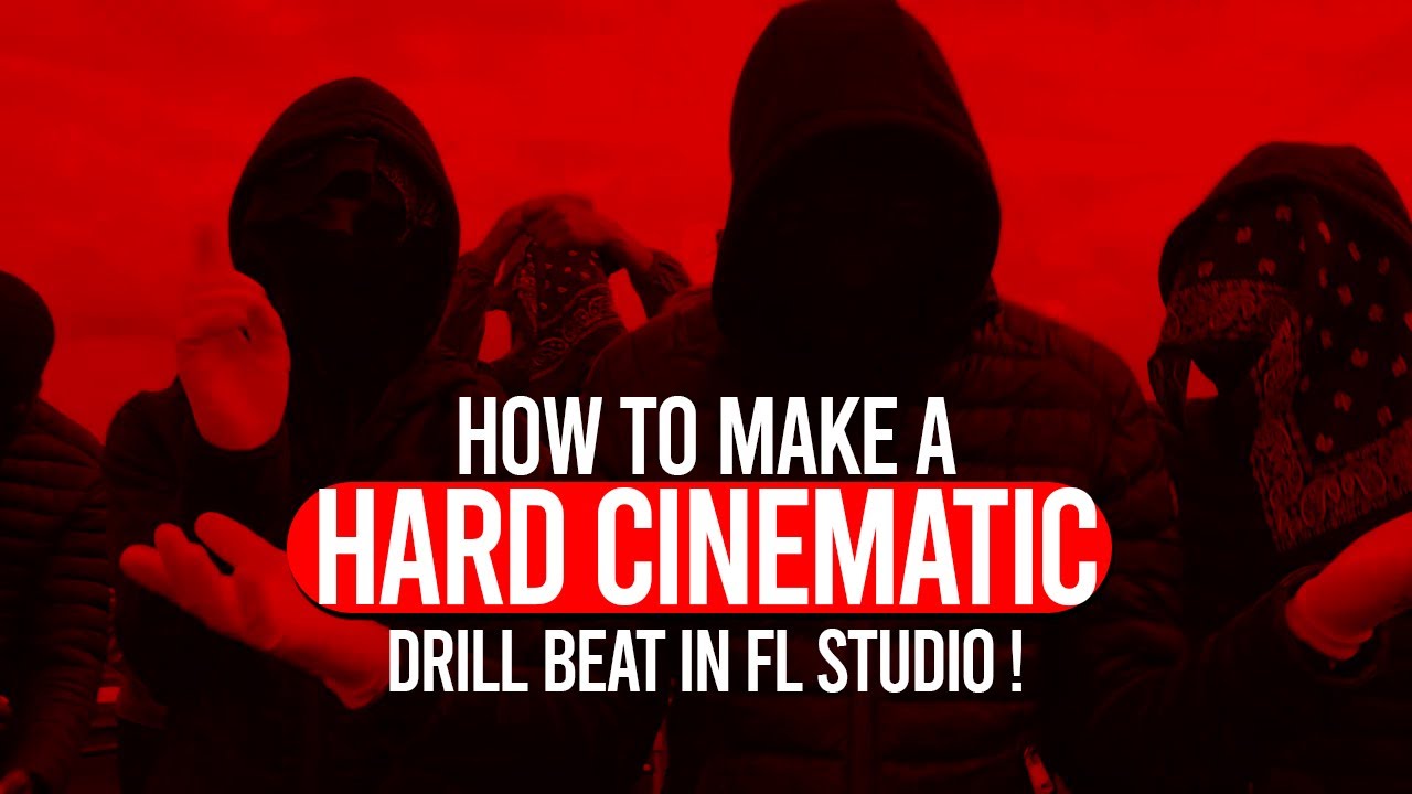 How To Make Hard Cinematic Drill Beats From Scratch (FL Studio Tutorial) #hard_cinematic_drill_beat