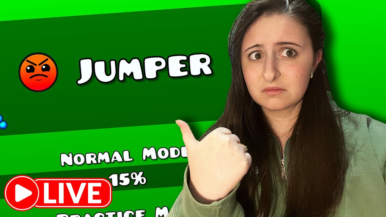 🔴Playing JUMPER! | Geometry Dash with SleepyToadstool