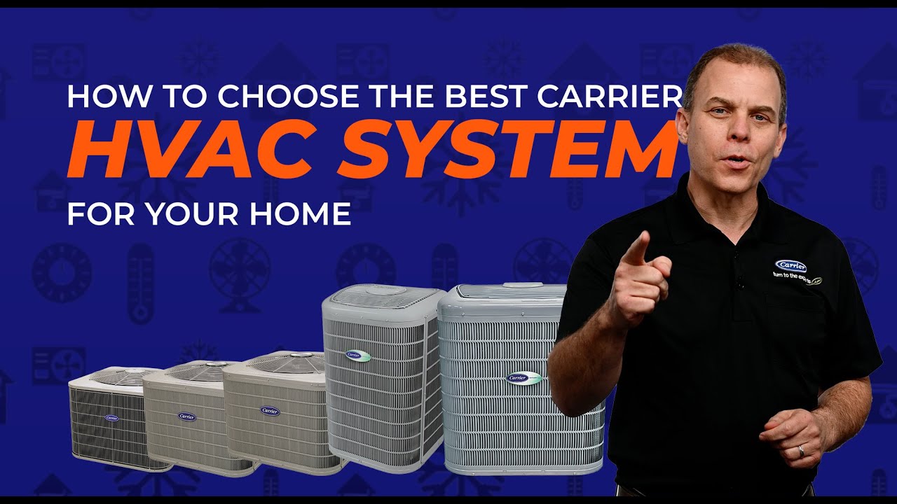 How to choose the best Carrier HVAC System for your home?